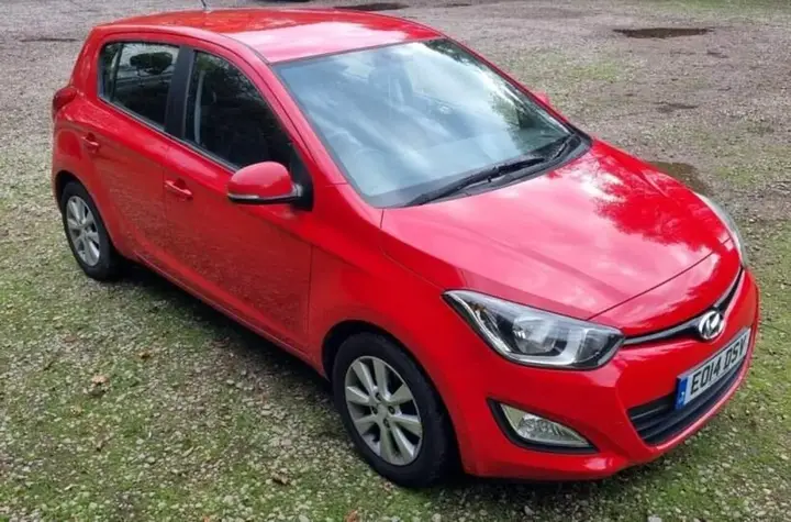 Hyundai I20 2014 photo 3