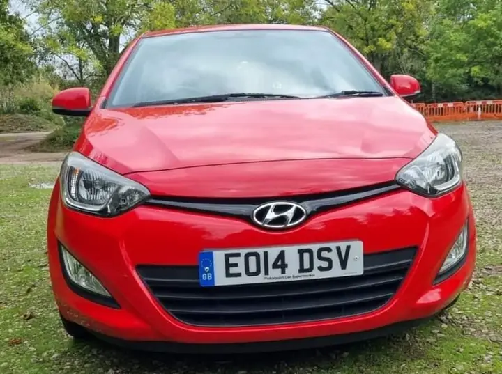Hyundai I20 2014 photo 4