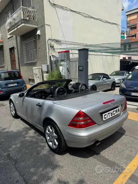 Mercedes-Benz Slk 1997 photo 4