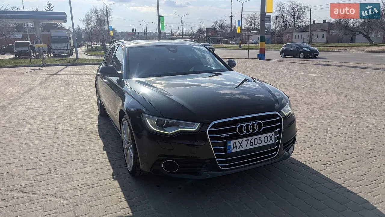 Audi A6 Allroad 2011 photo 2