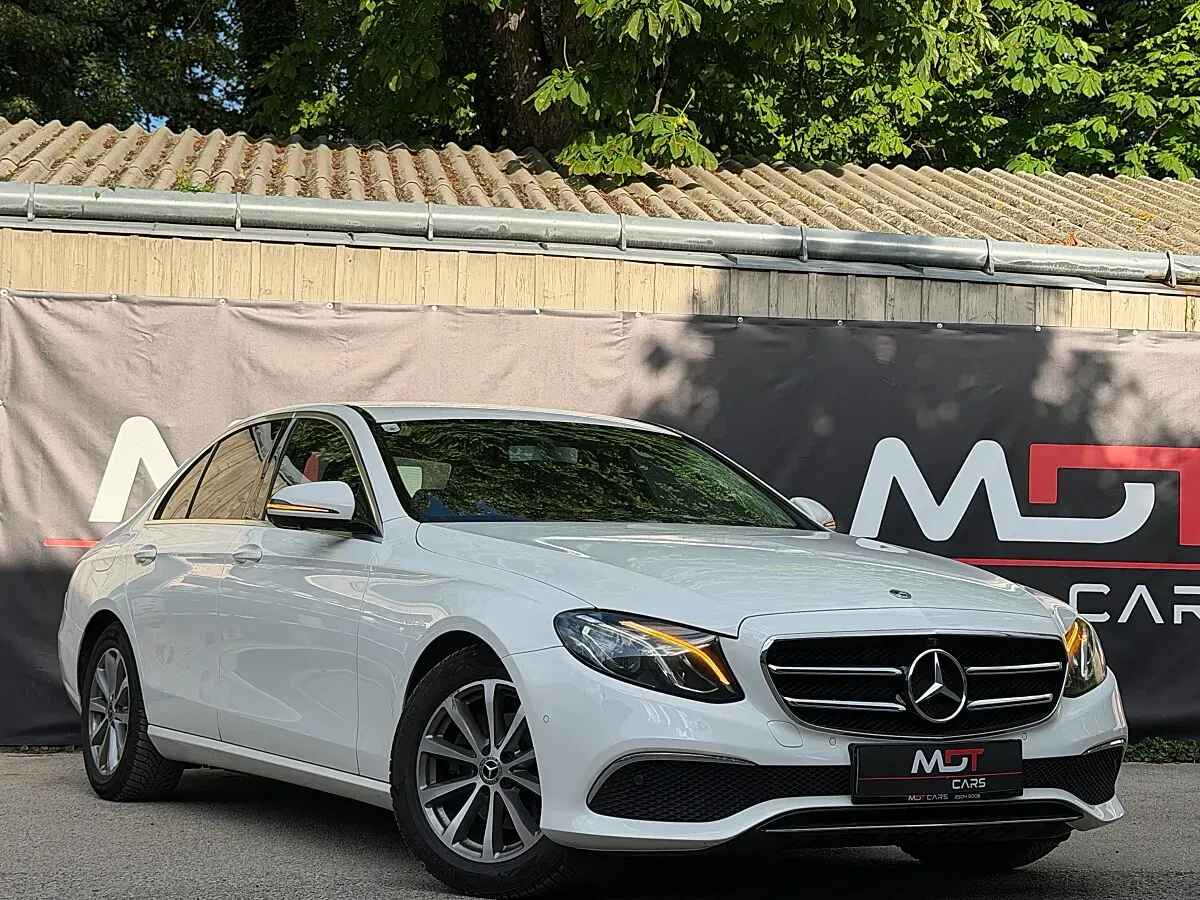 Mercedes-Benz E-Class 2020 photo 2