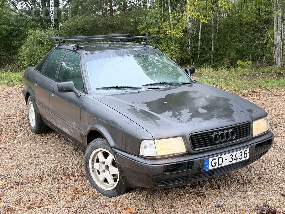 Audi 80 1994 photo 2
