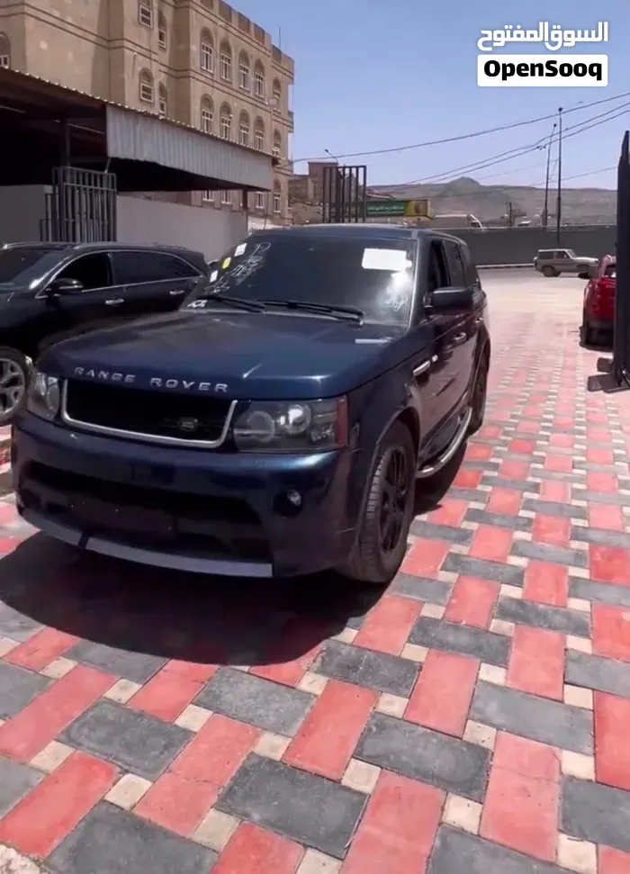 Land Rover Range Rover Sport 2012 photo 3