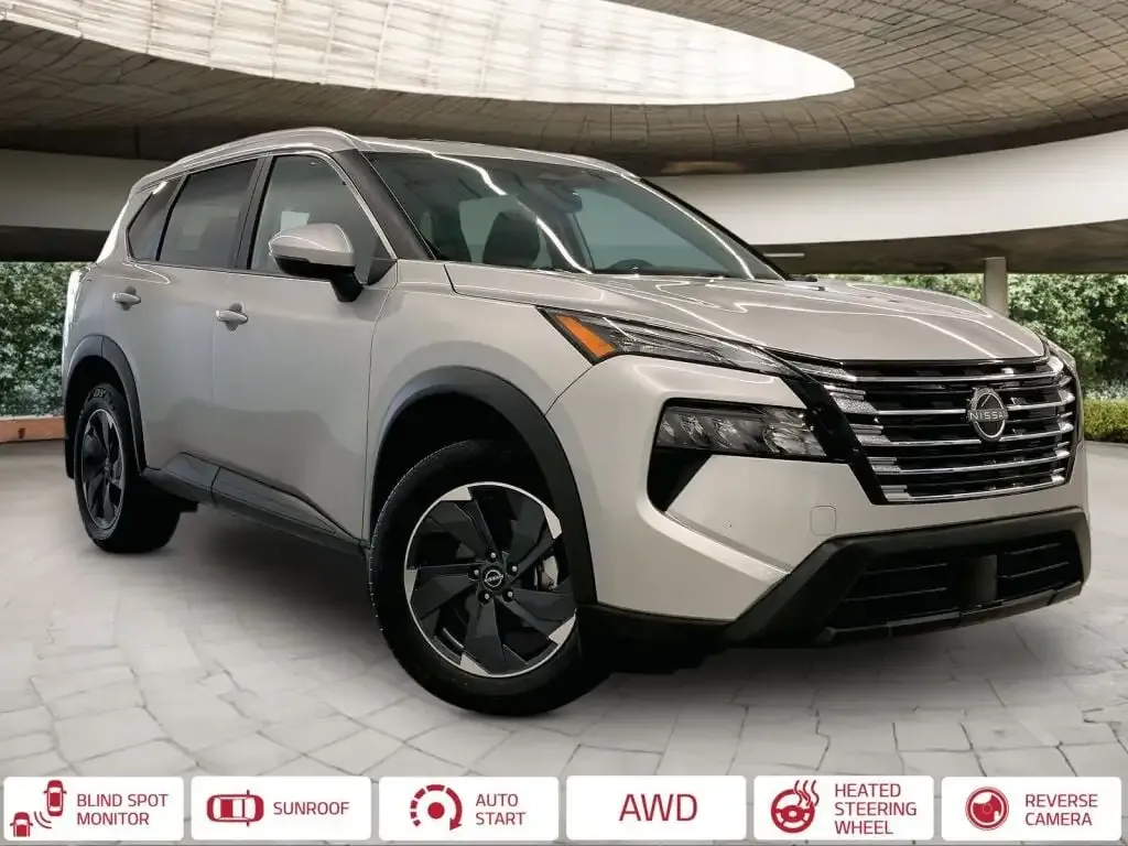 Nissan Rogue 2025 photo 2
