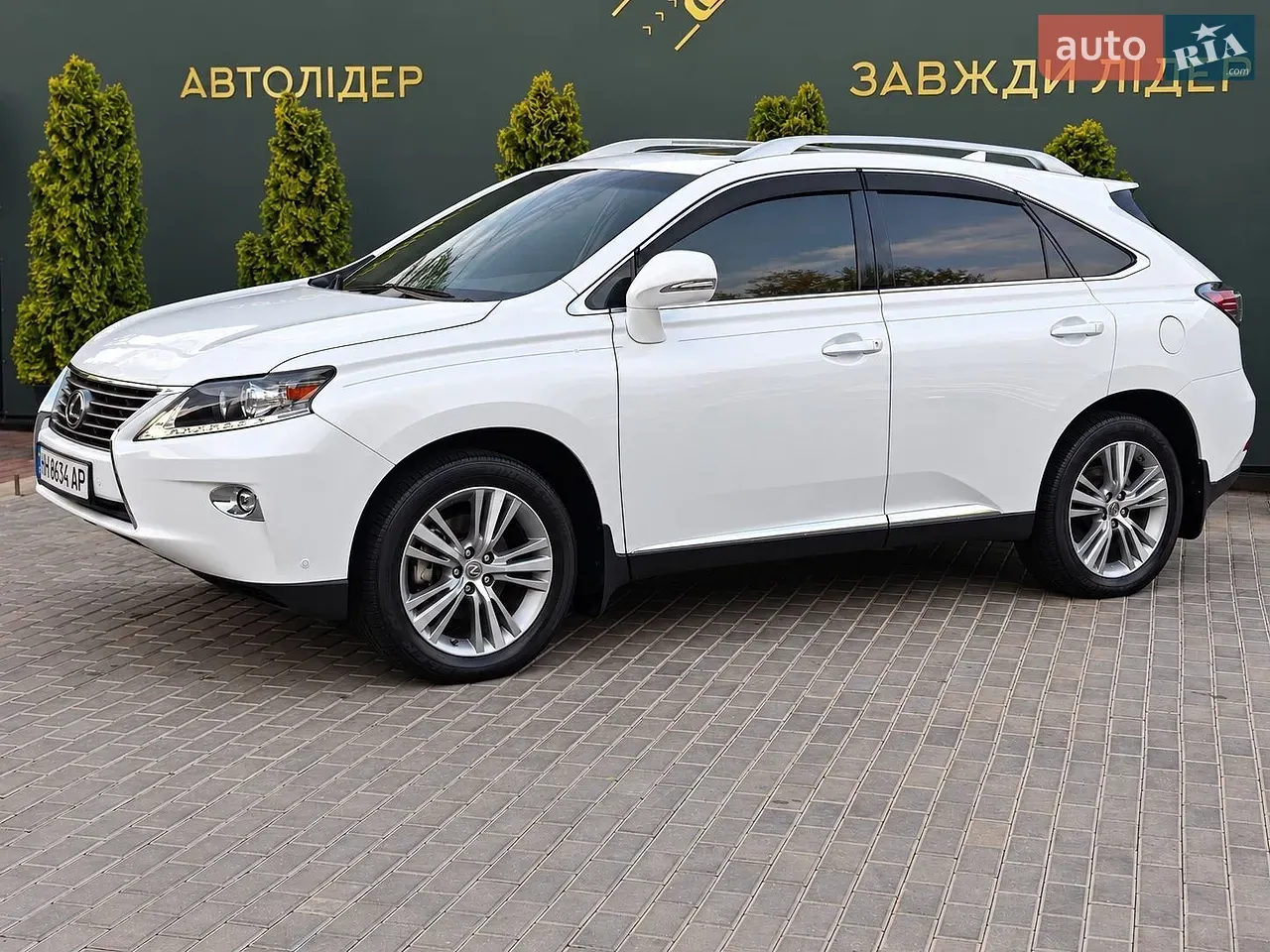 Lexus Rx 2014 photo 5