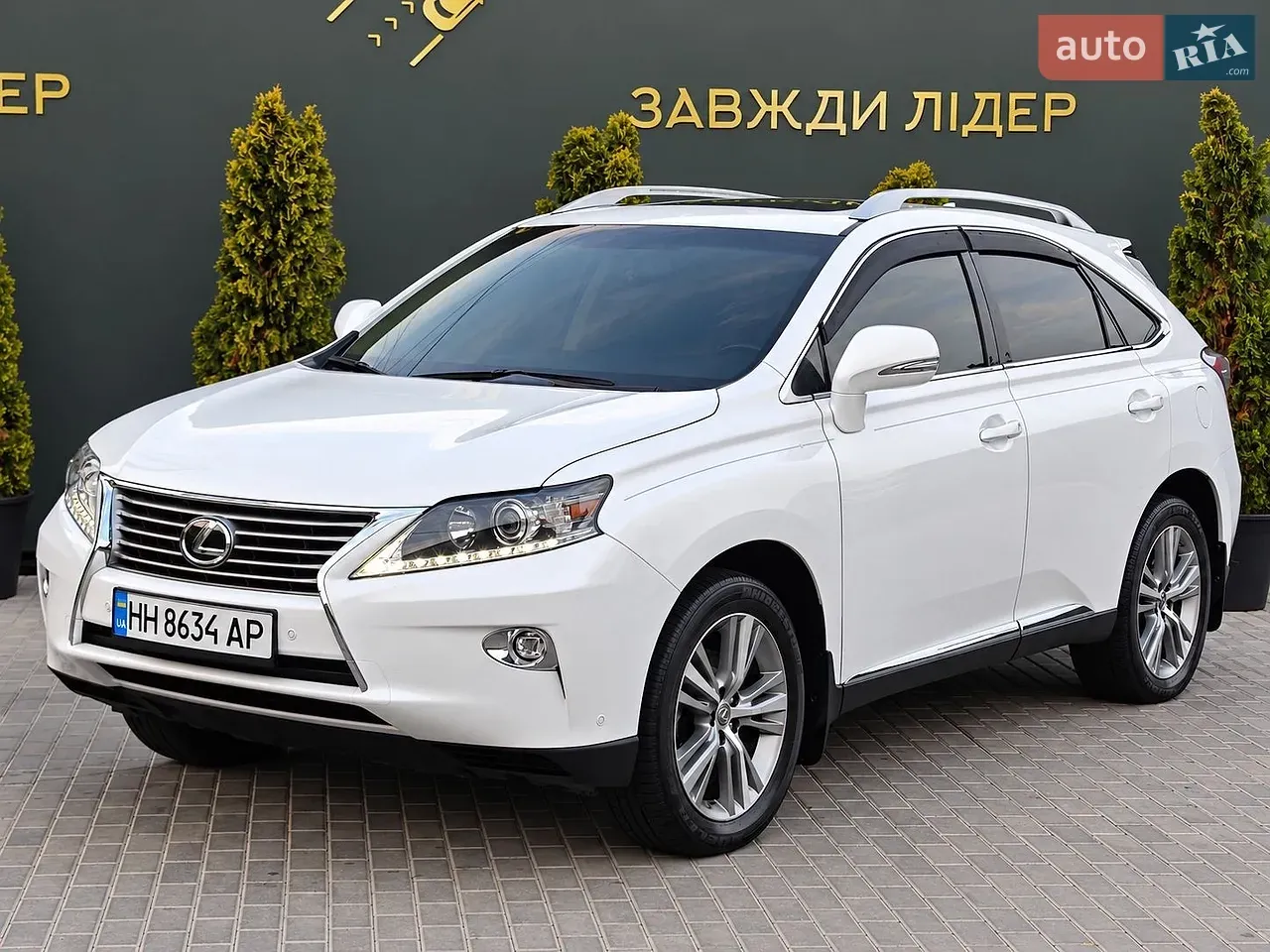 Lexus Rx 2014 photo 2