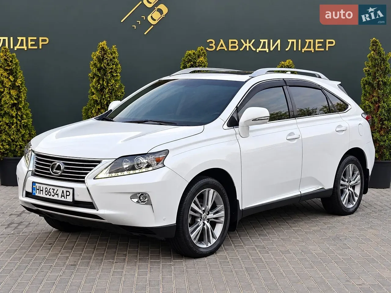 Lexus Rx 2014 photo 3