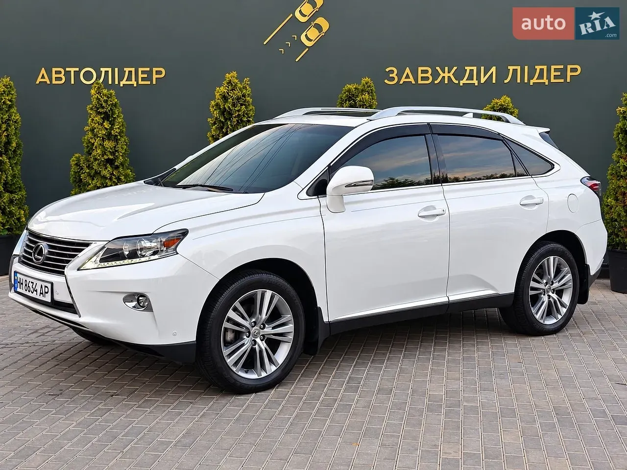 Lexus Rx 2014 photo 4