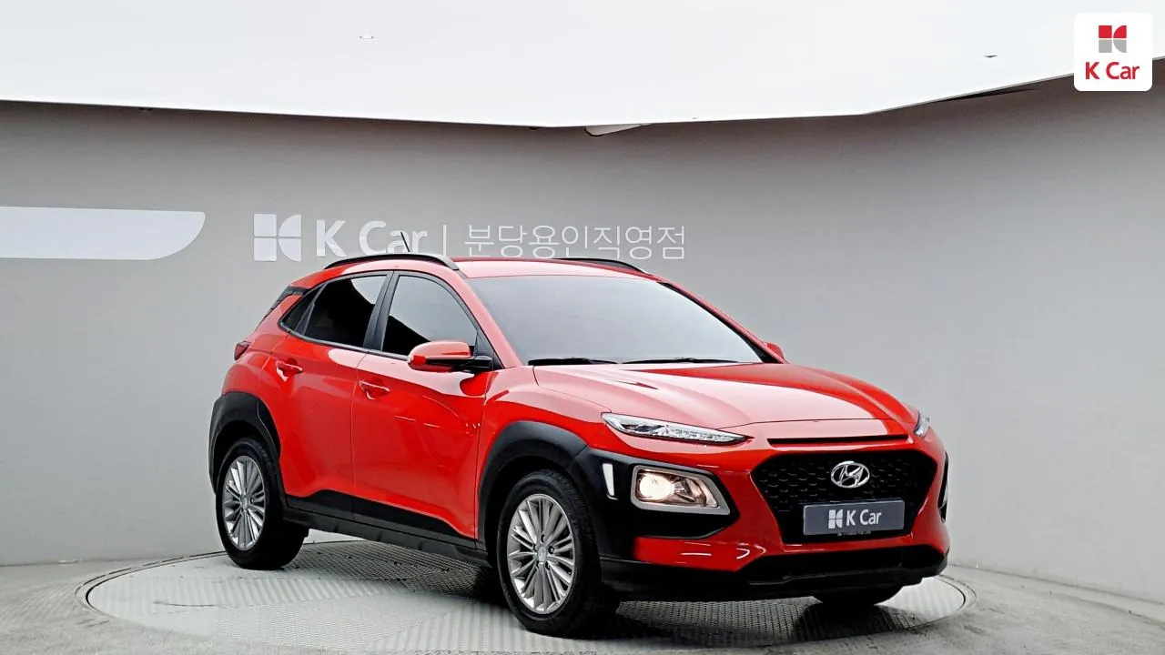 Hyundai Kona 2018 photo 3