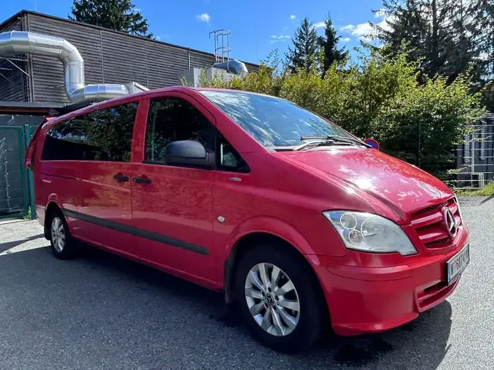 Mercedes-Benz Vito 2012 photo 2
