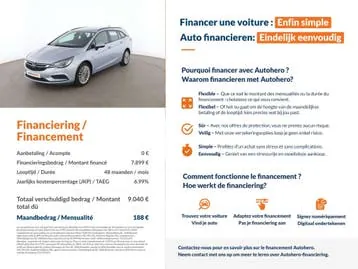 Opel Astra 2017 photo 2