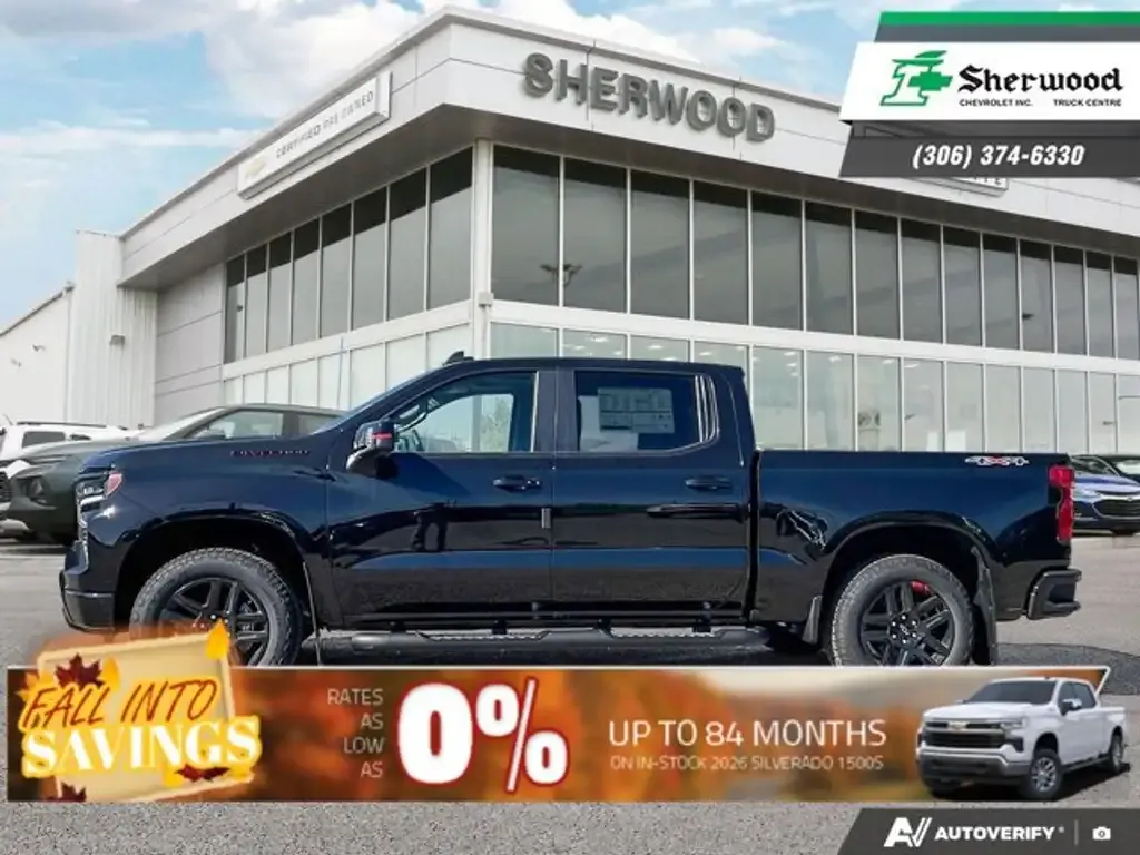 Chevrolet Silverado 1500 2026 photo 4