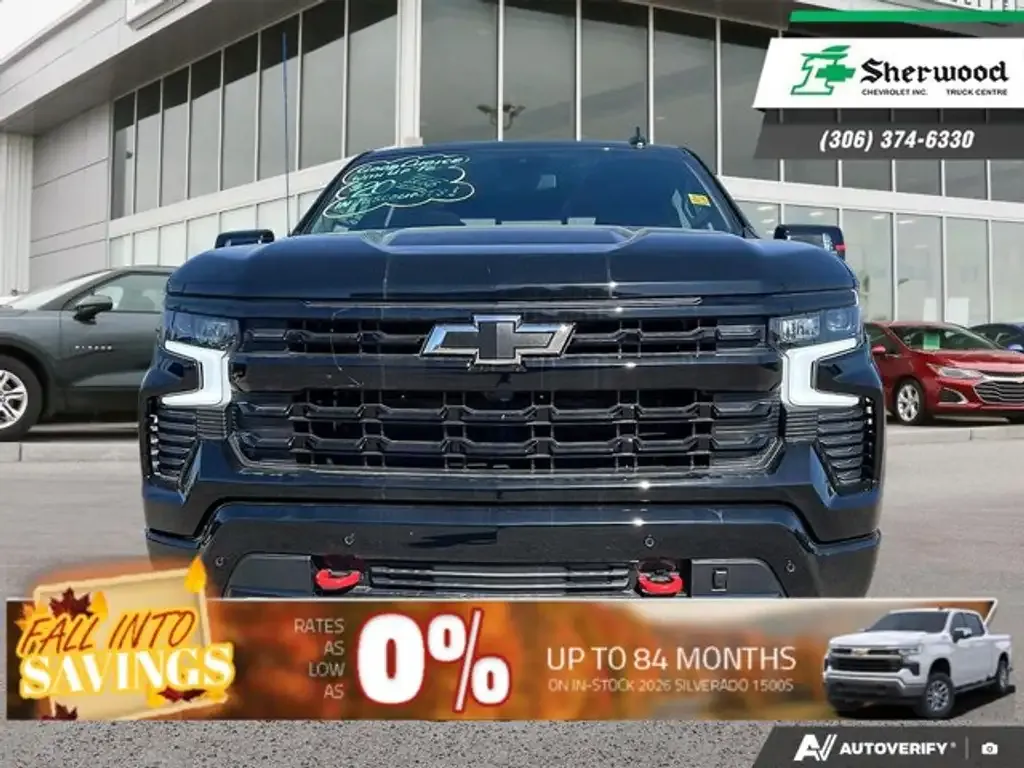 Chevrolet Silverado 1500 2026 photo 3
