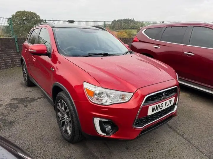 Mitsubishi Asx
