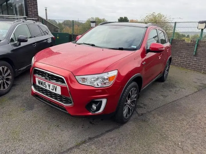 Mitsubishi Asx 2015 photo 3