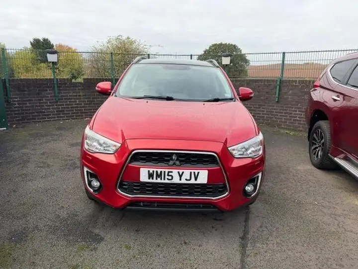 Mitsubishi Asx 2015 photo 2