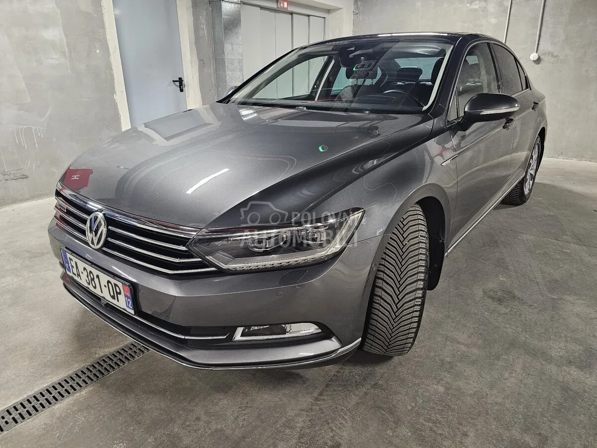 Volkswagen Passat B8 2016 photo 3