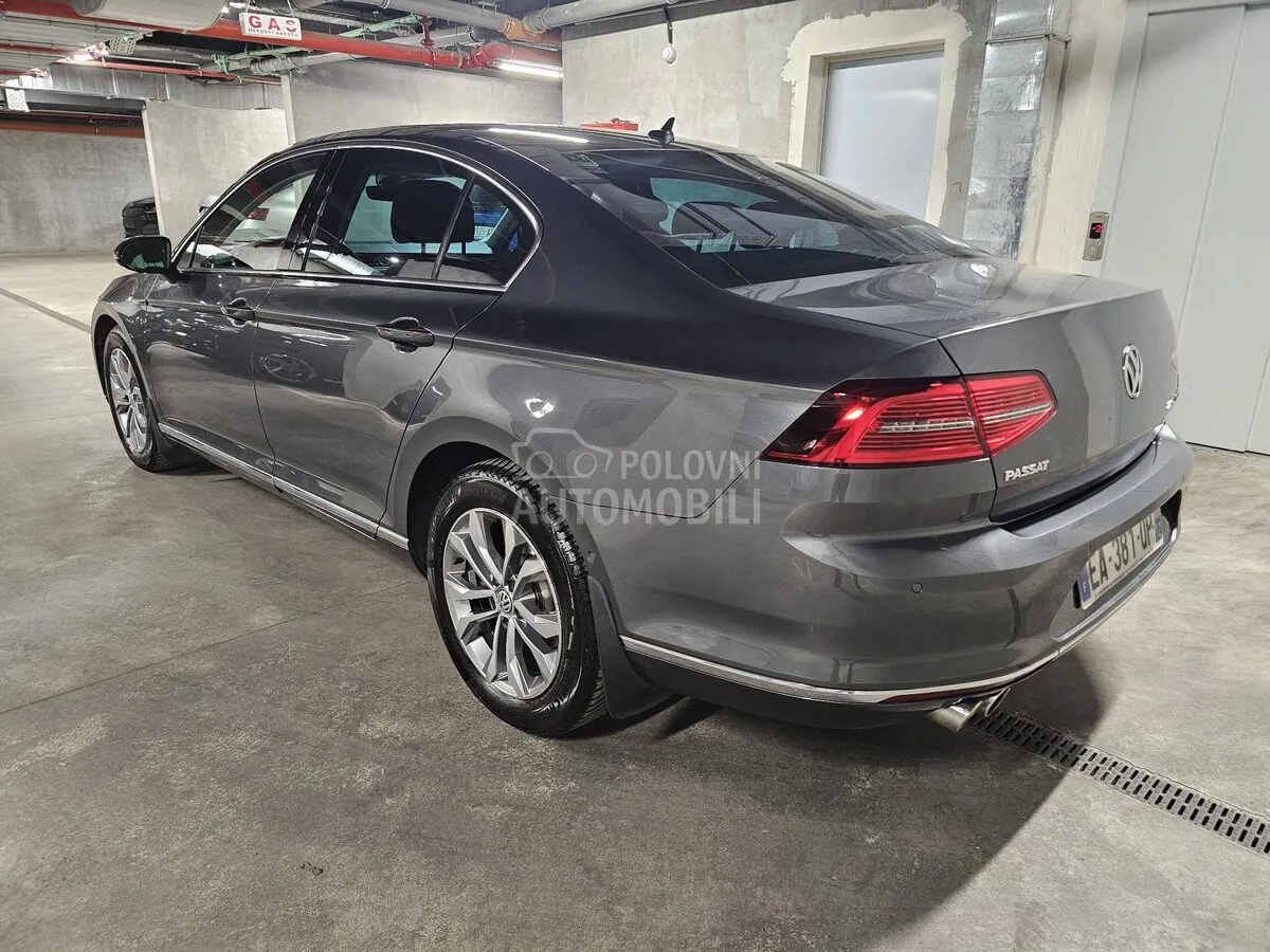 Volkswagen Passat B8 2016 photo 5
