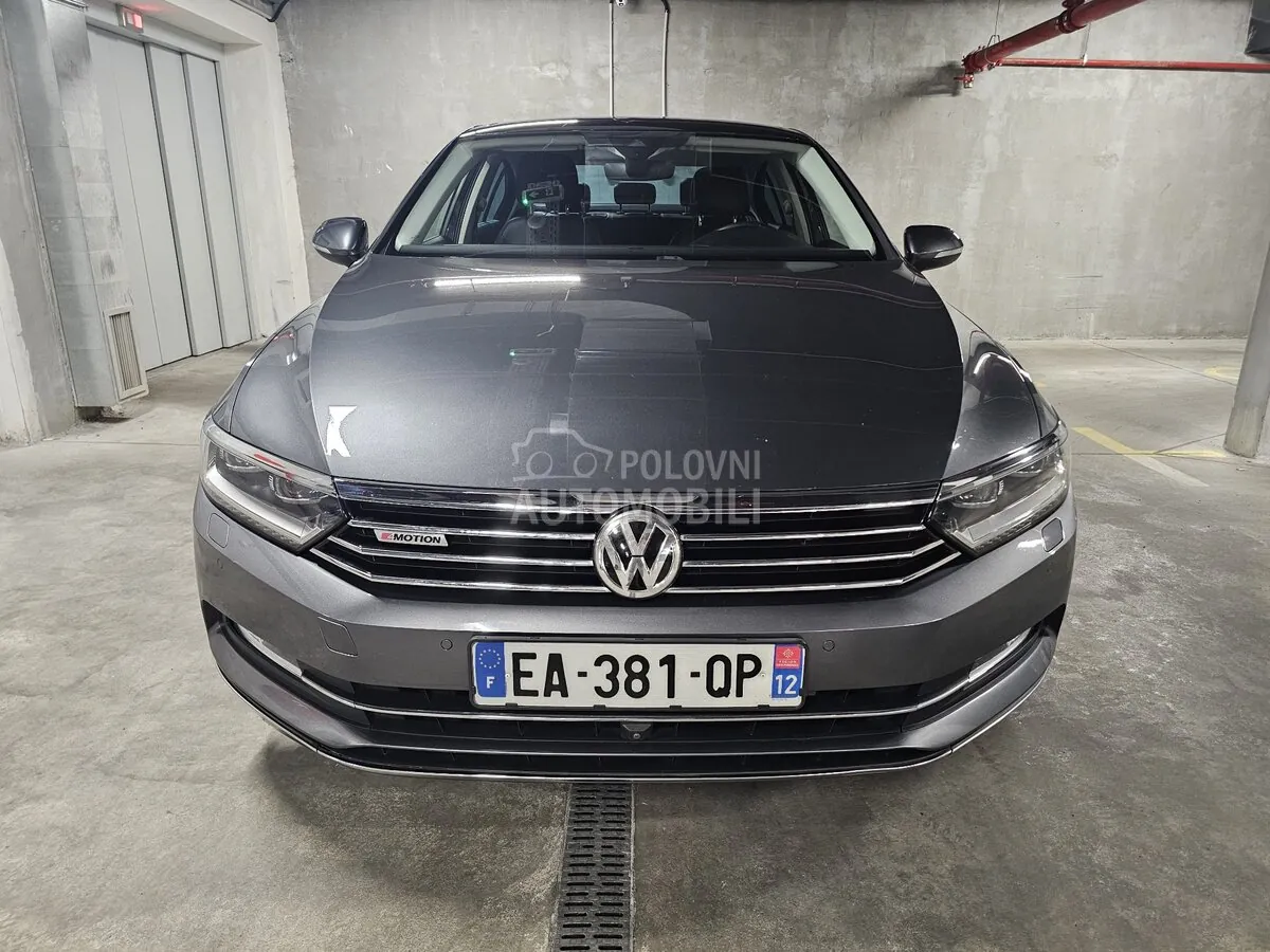 Volkswagen Passat B8 2016 photo 2