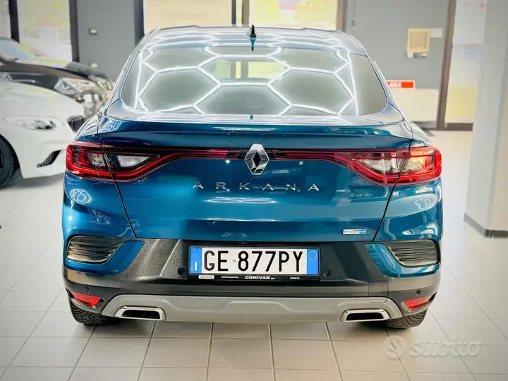 Renault Arkana 2021 photo 5