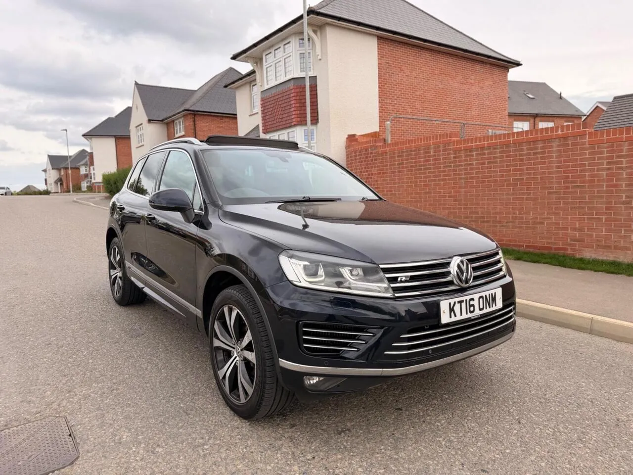 Volkswagen Touareg 2016 photo 3
