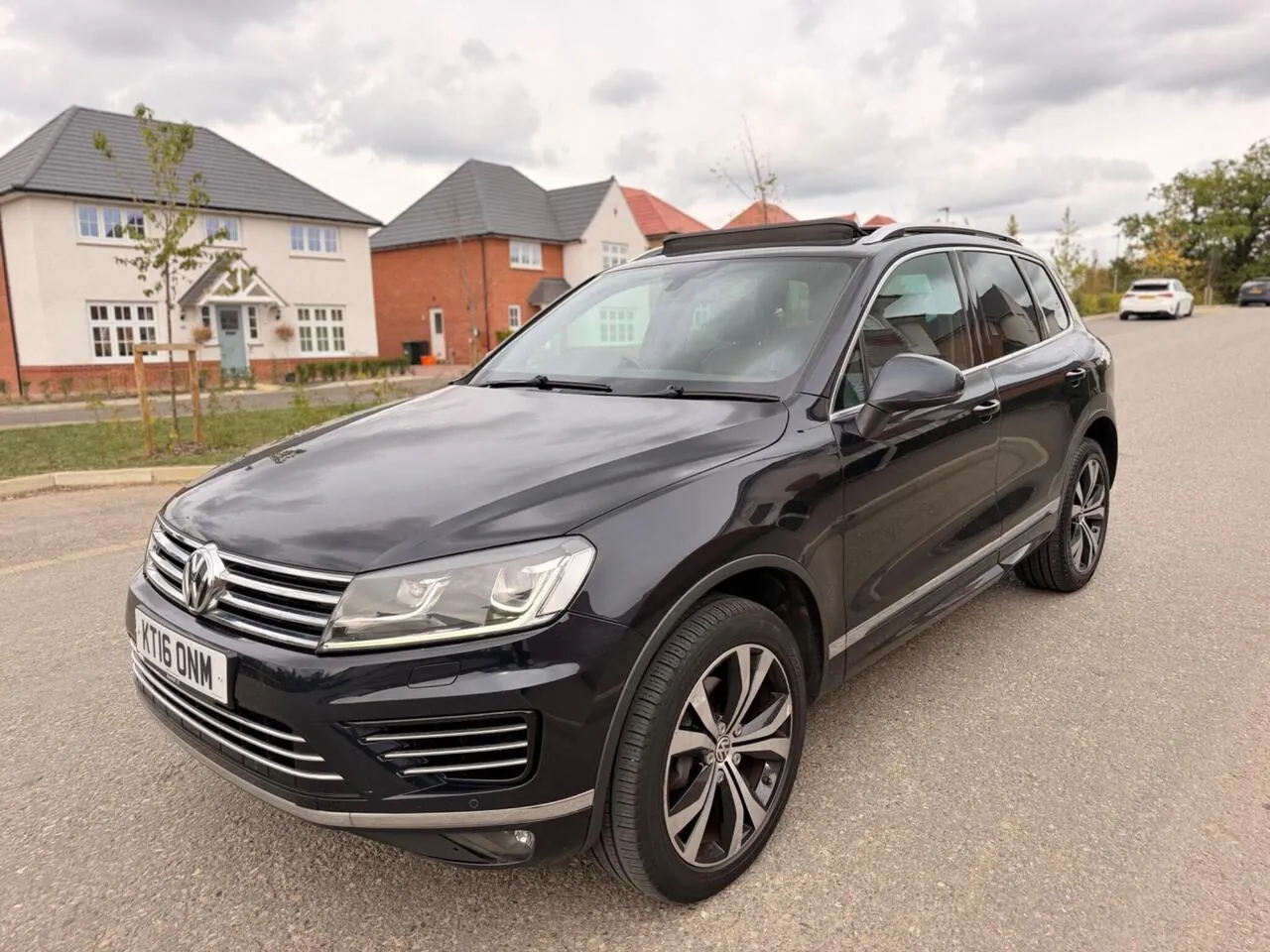 Volkswagen Touareg 2016 photo 4