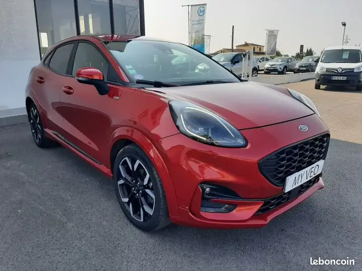 Ford Puma 2020 photo 3