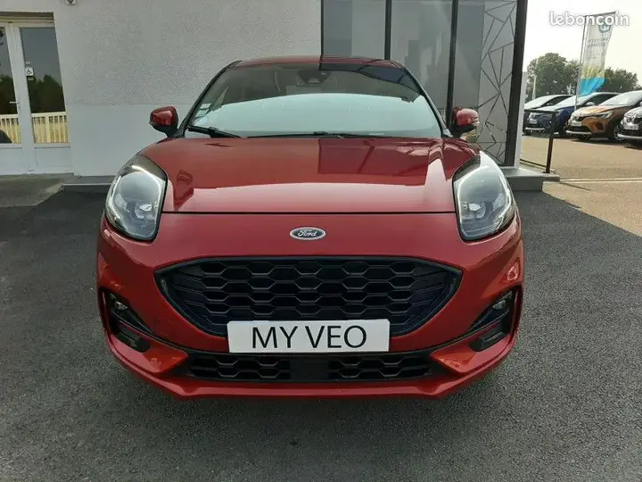 Ford Puma 2020 photo 2