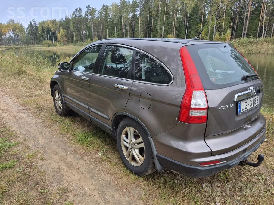 Honda Cr-V 2010 photo 4