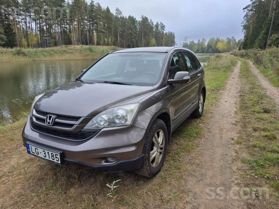 Honda Cr-V 2010 photo 3