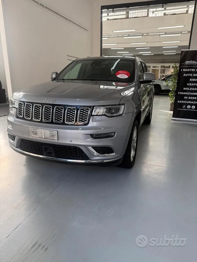 Jeep Grand Cherokee 2020 photo 2