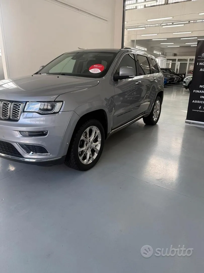 Jeep Grand Cherokee 2020 photo 3