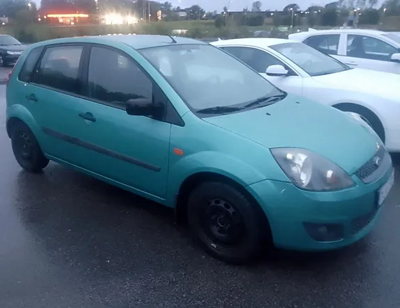 Ford Fiesta 2007 photo 3