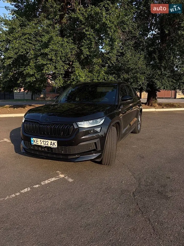 Skoda Kodiaq 2022 photo 2
