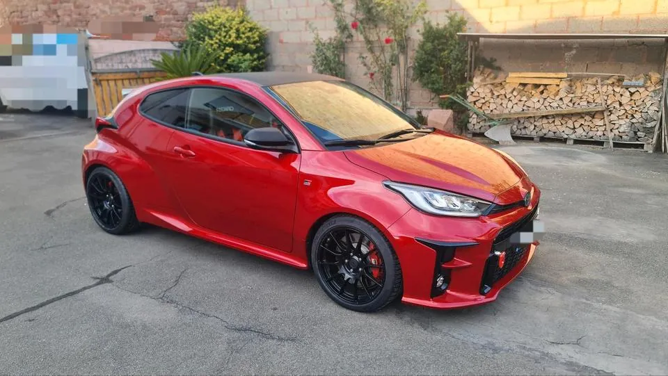 Toyota Gr Yaris