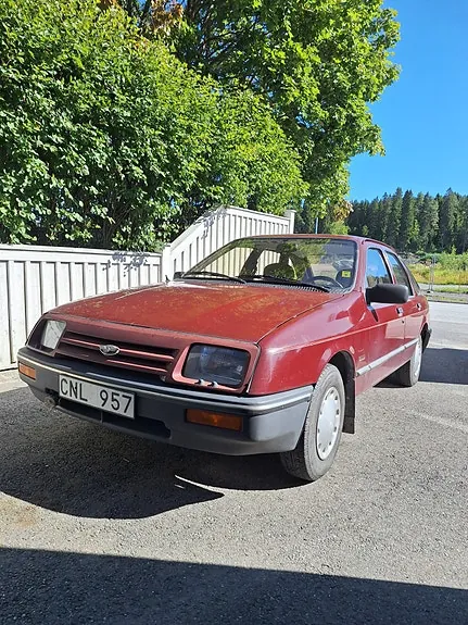 Ford Sierra 1985 photo 2