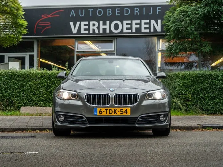 BMW 5 Series 2014 photo 3