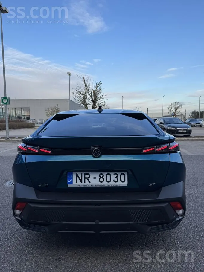 Peugeot 408Gt 2023 photo 4
