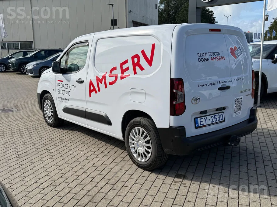 Toyota Proace 2025 photo 3
