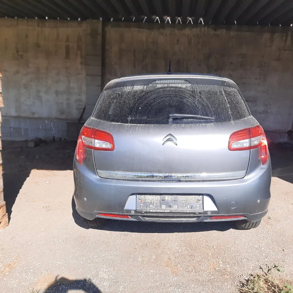 Citroen C4 Aircross 2015 photo 2