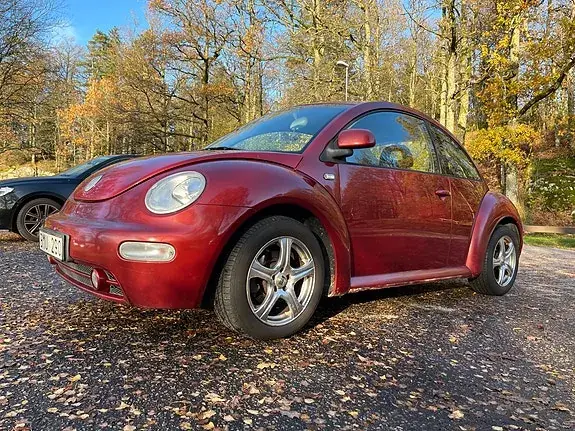 Volkswagen New Beetle 1999 photo 4