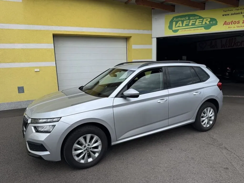Skoda Kamiq 2021 photo 2