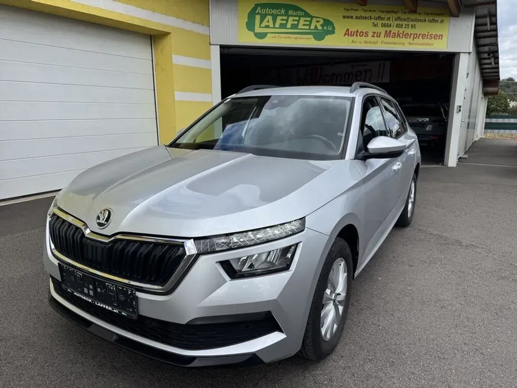 Skoda Kamiq 2021 photo 3