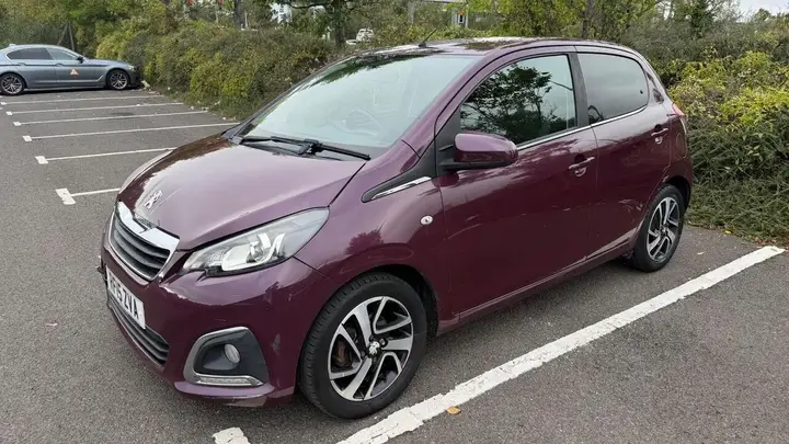 Peugeot 108 2015 photo 3