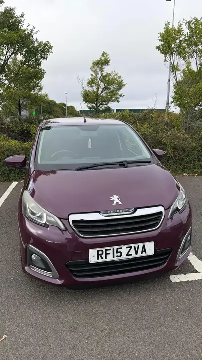 Peugeot 108 2015 photo 2