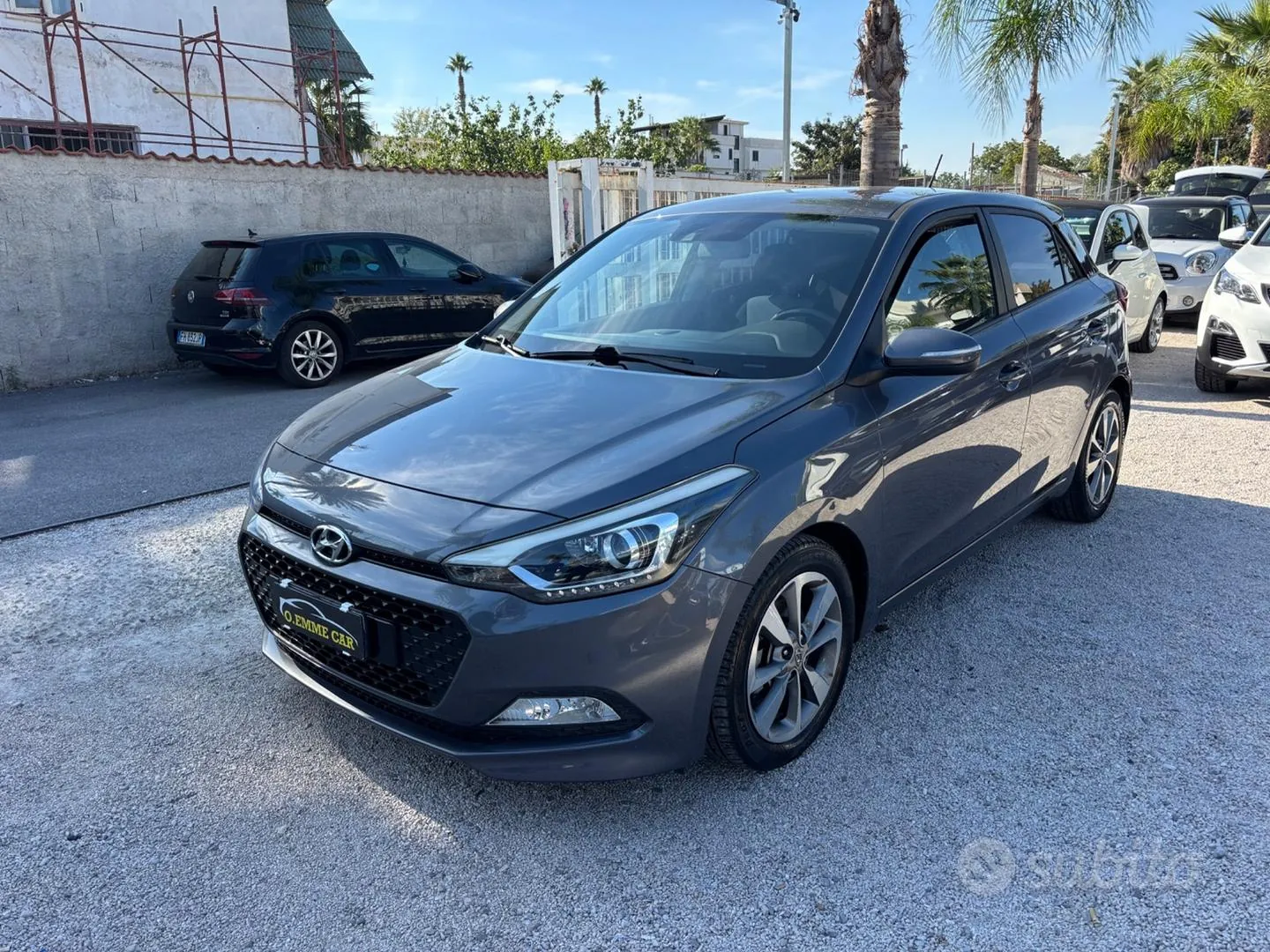 Hyundai I20