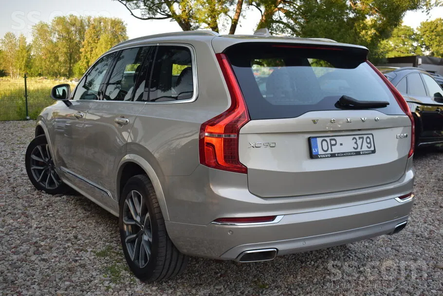 Volvo Xc90 2018 photo 3