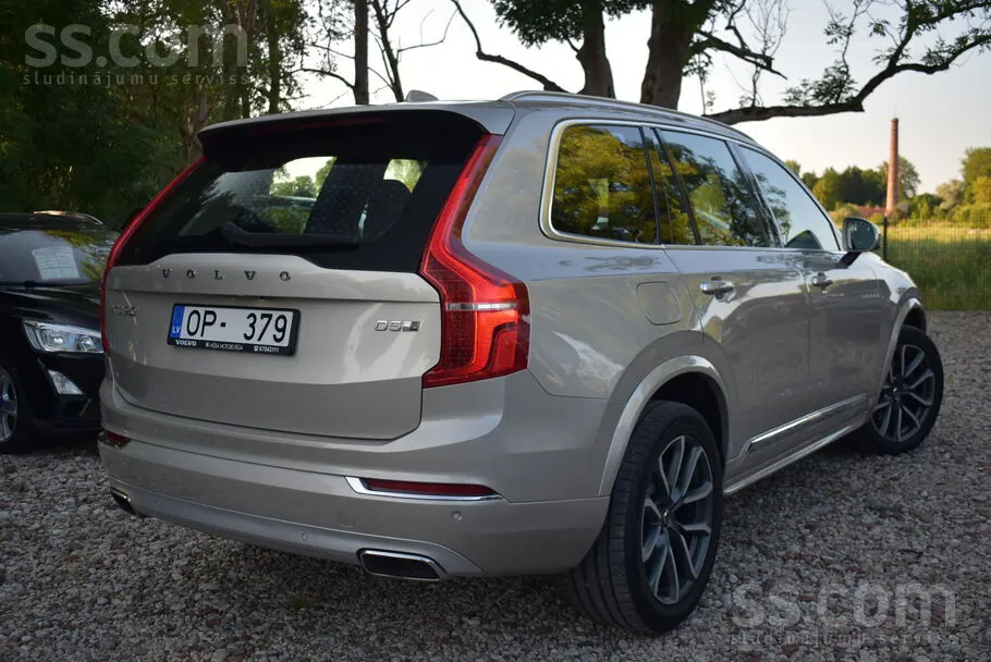 Volvo Xc90 2018 photo 2