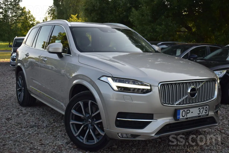 Volvo Xc90 2018 photo 4