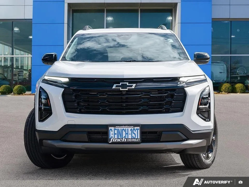 Chevrolet Equinox 2027 photo 2